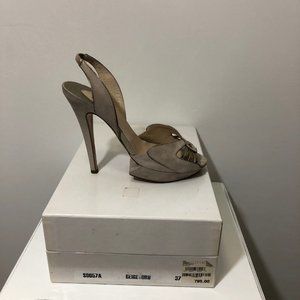 Pre-Owned Nicholas Kirkwood Open Toe Heel Sandals